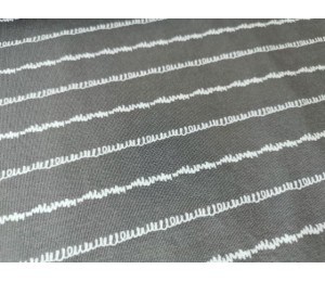 Jersey - Scribble grau